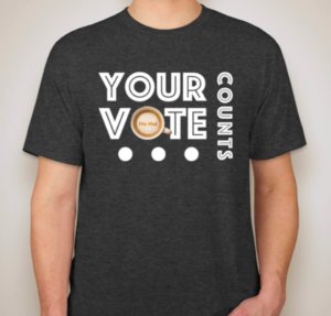 Your Vote Counts Shirt 2017