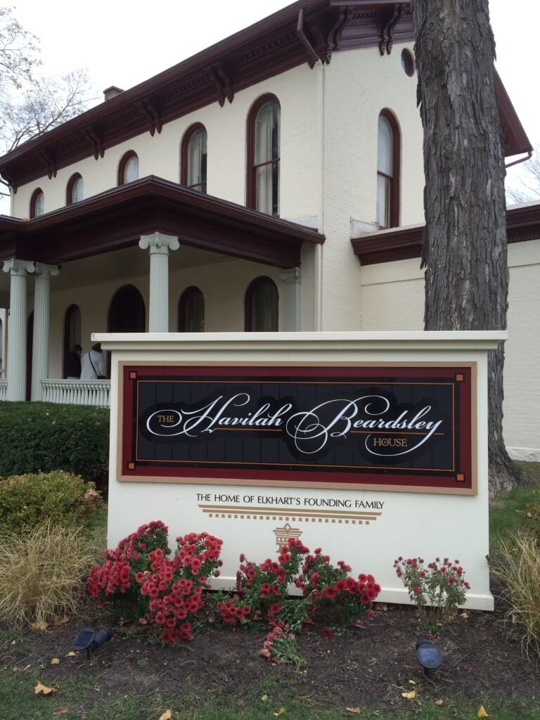 Beardsley House in Elkhart Indiana